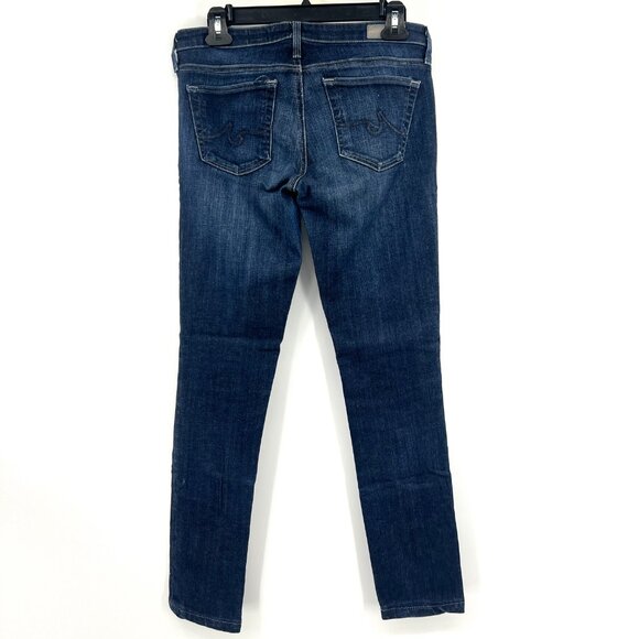 AD Adriano Goldschmied The Stilt Cigarette Leg Dark Wash Jeans Women's 26 - Picture 7 of 9